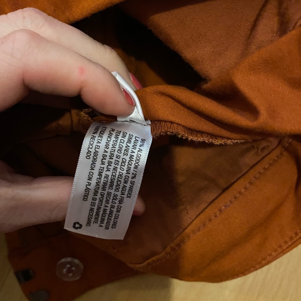 Rust Shorts - Picture 2 of 6